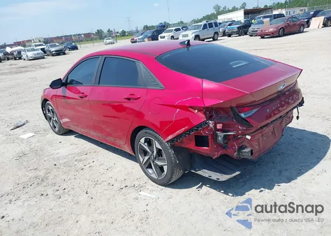 2023 Hyundai Elantra Sel from USA, damaged, VIN KMHLS4AG6PU486192